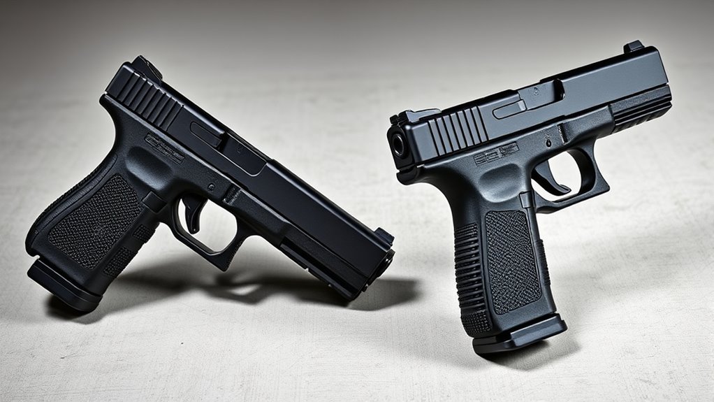 7 Key Differences Between Glock 47 and Glock 47X 2 glock 47 traditional vs 47x hybrid