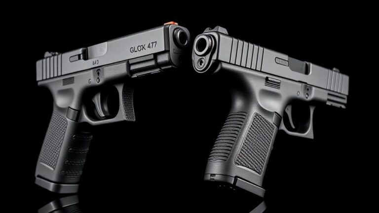 glock 47 versus glock 47x