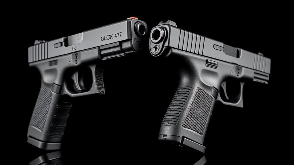 glock 47 versus glock 47x