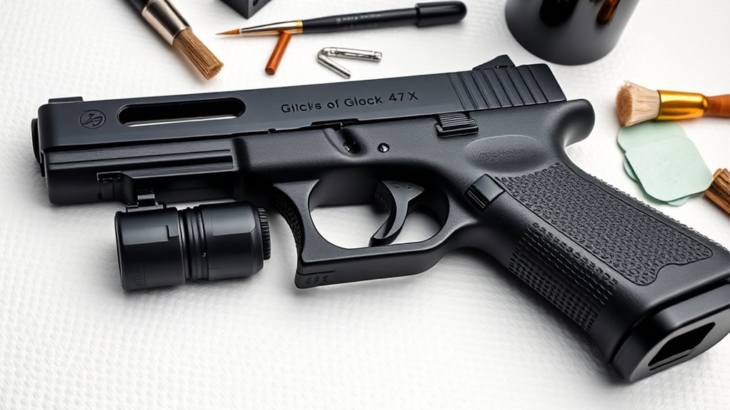 glock 47x cleaning instructions