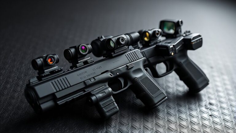 glock 47x mos optics selection
