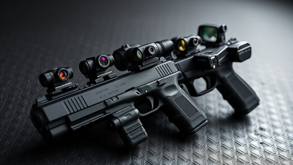 glock 47x mos optics selection