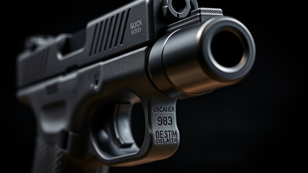 glock 88 caliber pistols
