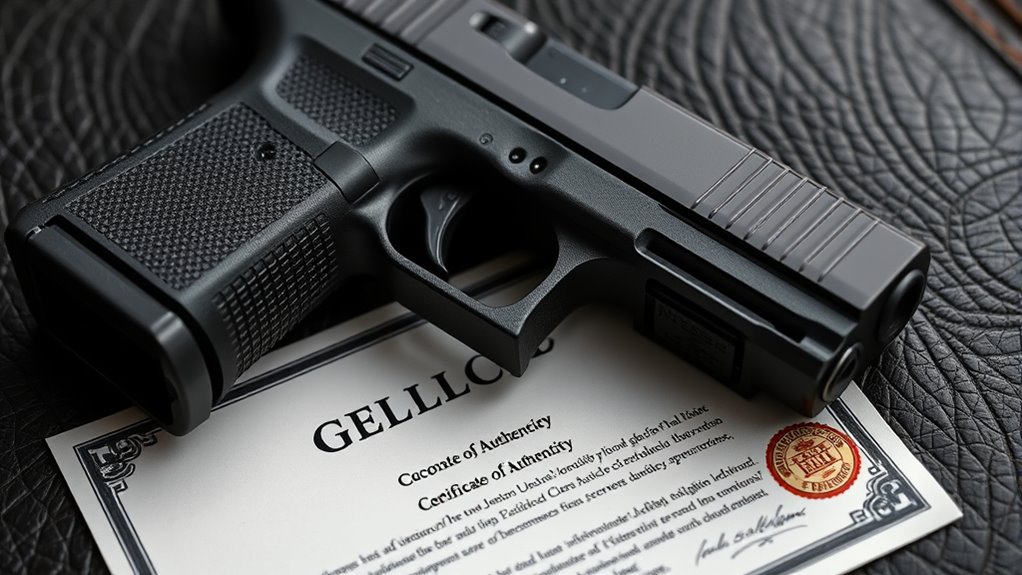 Understanding Glock COA – A Comprehensive Guide 2 glock authenticity verification document