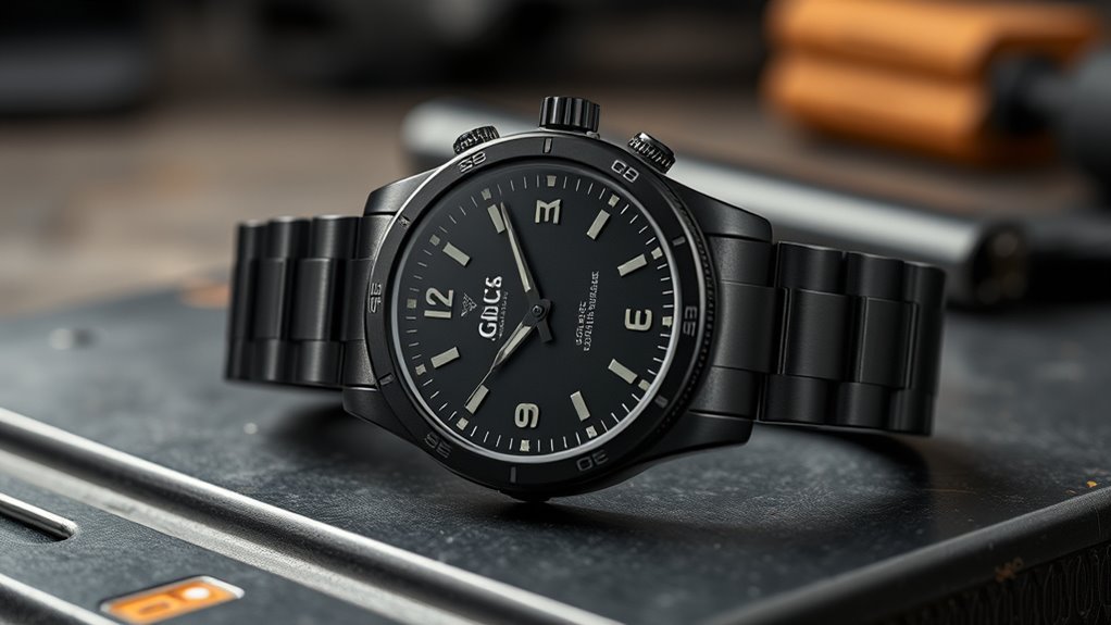glock brand wristwatches production