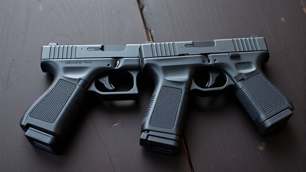 glock dimensions vary slightly