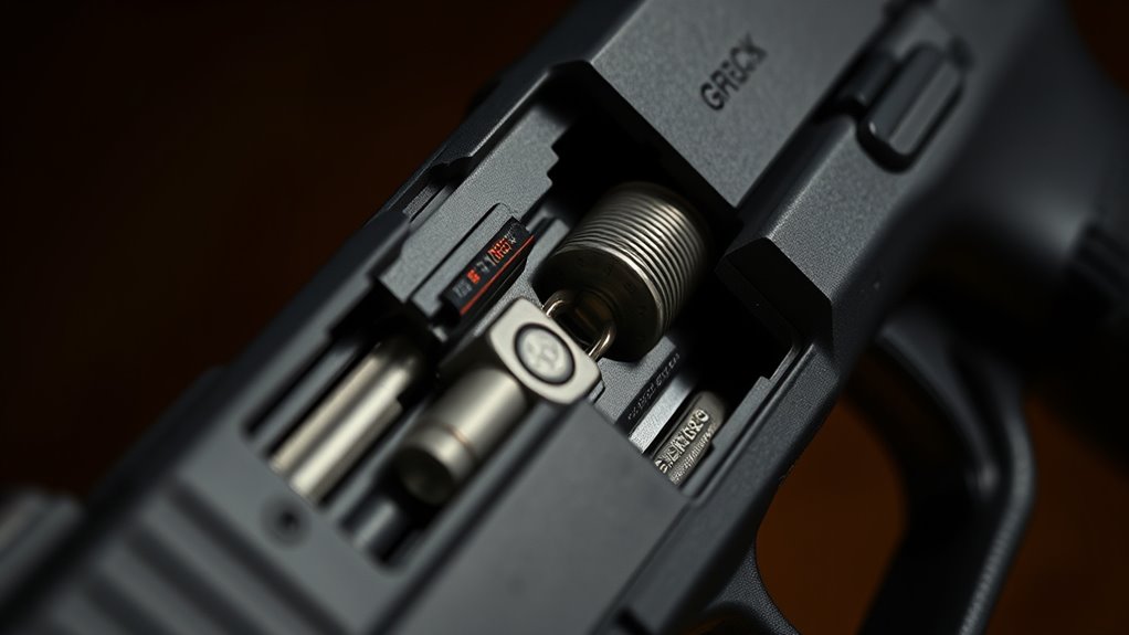 glock firing mechanism explained