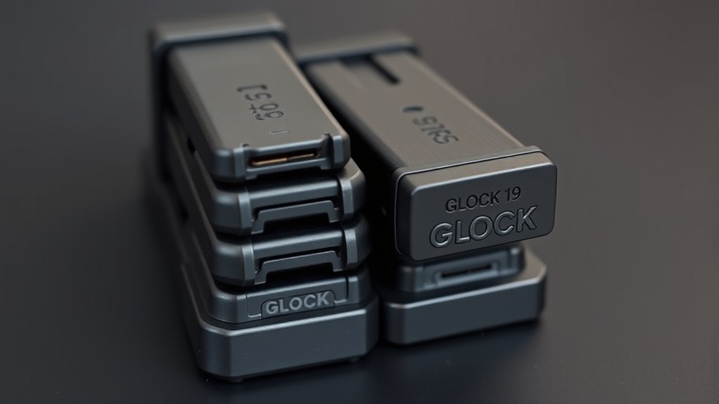 Will Glock 19 Mags Fit Glock 48X? 2 glock magazine compatibility differences