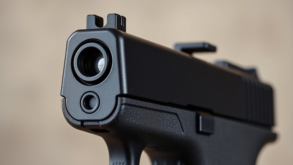 glock sights center vs combat