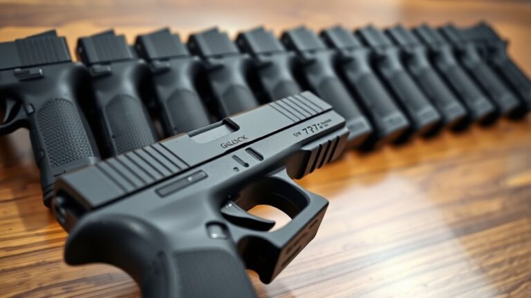 glocks chambered for 787 ammo