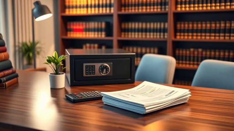 gun safe tax deduction criteria