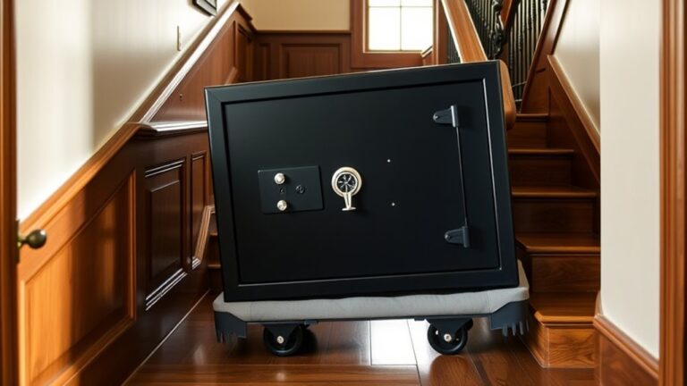 gun safe upstairs safety