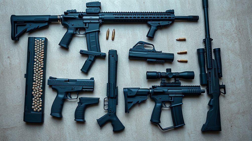 high capacity firearm rankings