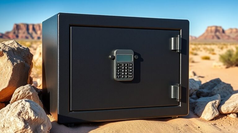 high desert gun safes manufacturer