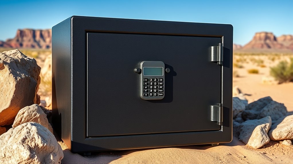 high desert gun safes manufacturer