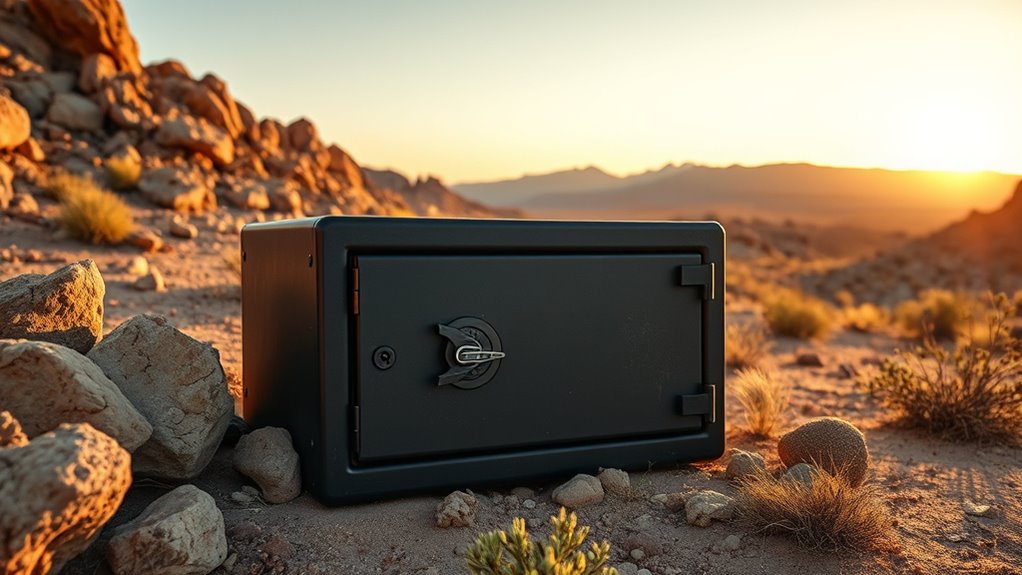 high desert gun safes