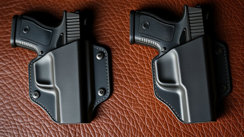 8 Key Differences in 10 Vs 18 Degree Cant Holsters 2 holster cant angles matter