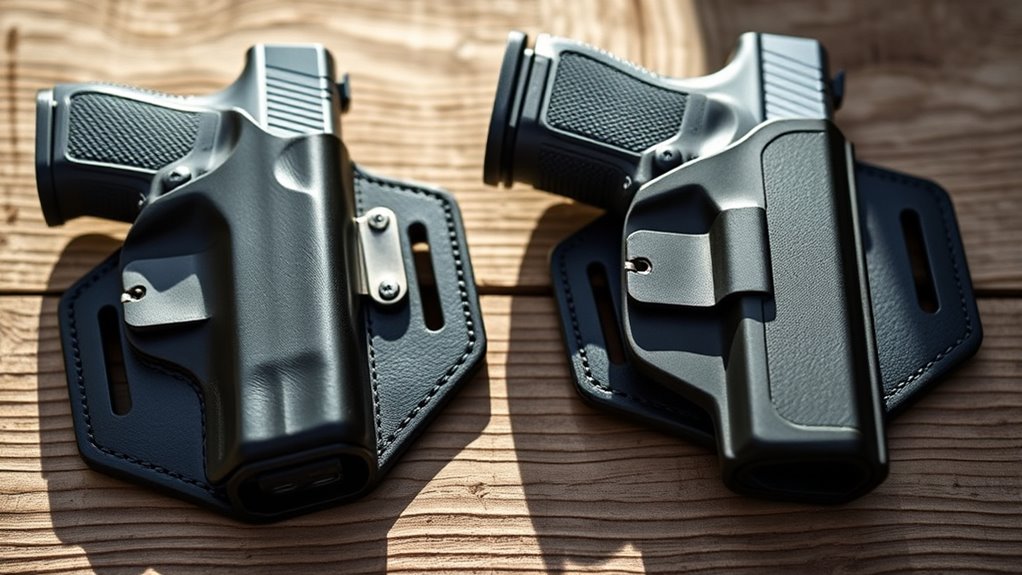 holster comparison features analyzed