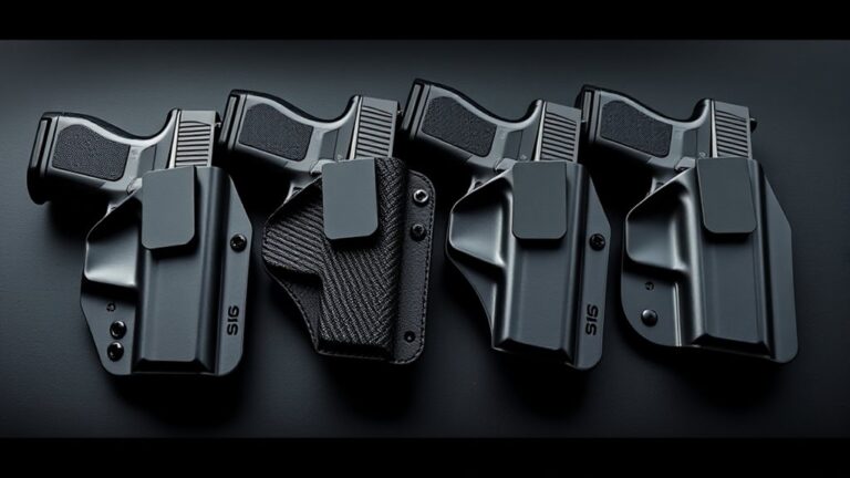 holster comparison for sigs