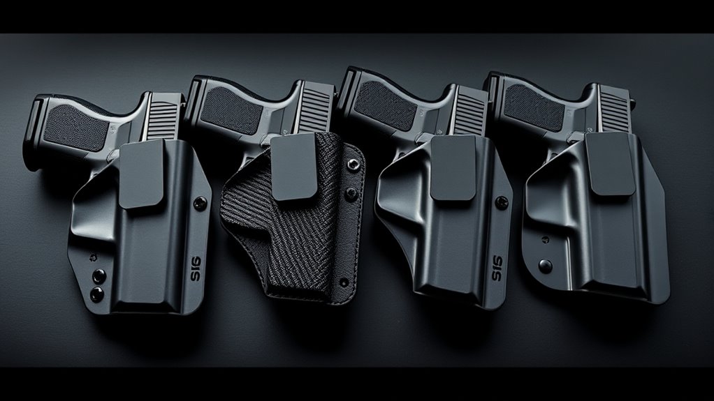holster comparison for sigs
