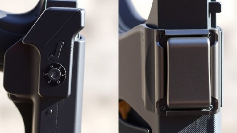 holster comparison j vs c
