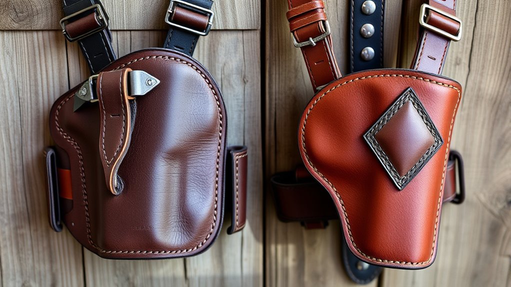 holster comparison key differences