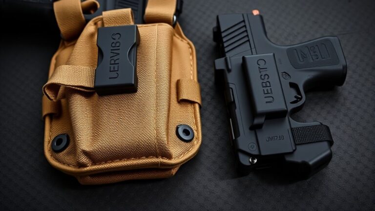 holster comparison key differences