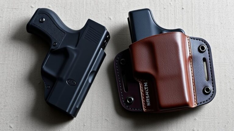 holster comparison key differences