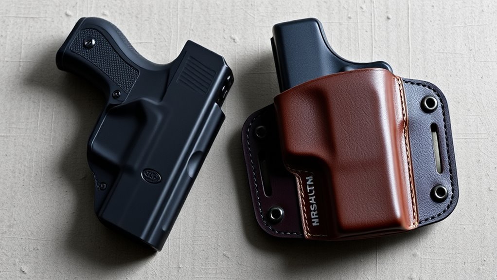holster comparison key differences