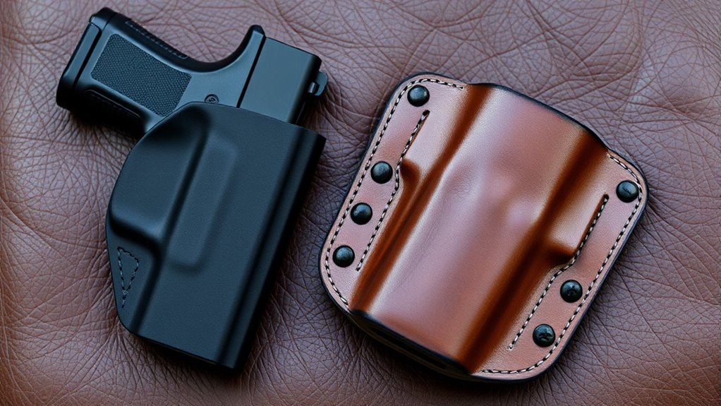 holster comparison key features
