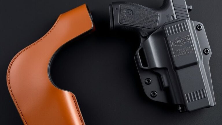 holster comparison sidecar vs raptor