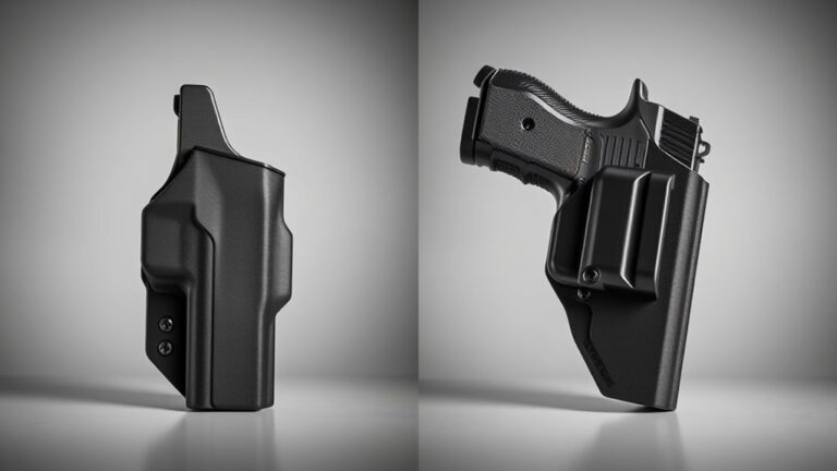 holster comparison tlr variations