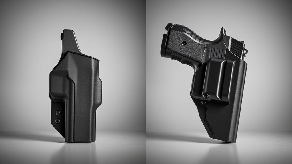 holster comparison tlr variations