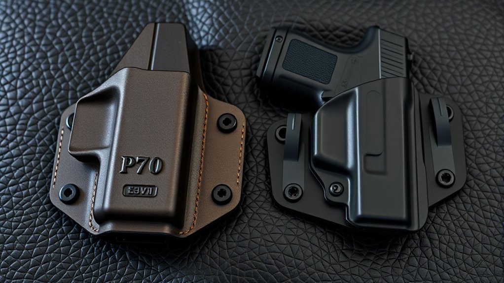 holster design and features