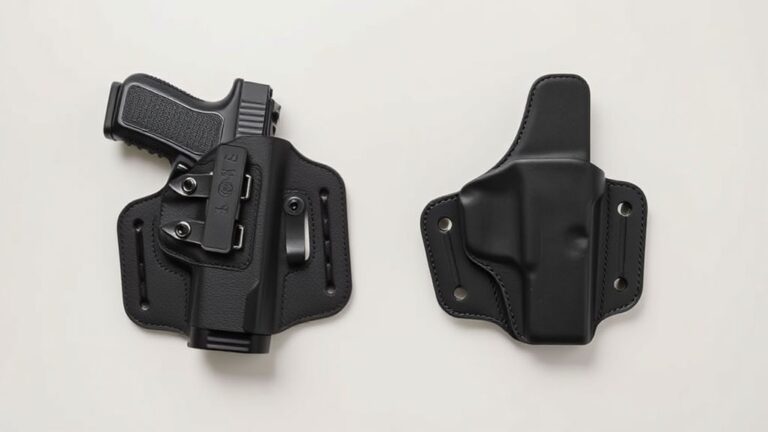 holster design and functionality