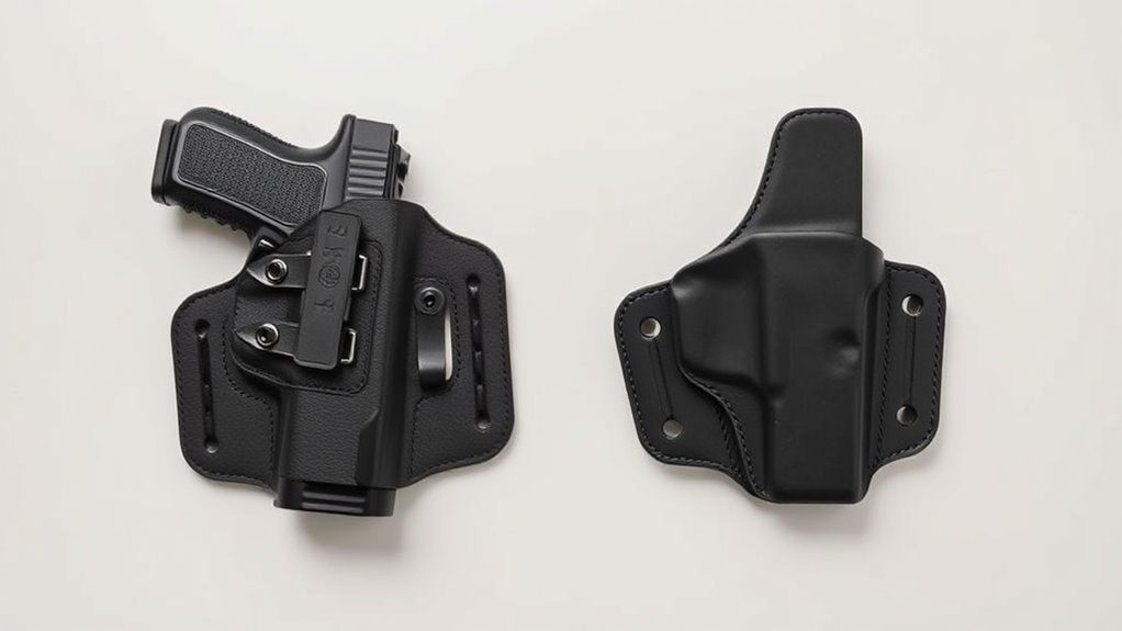 holster design and functionality