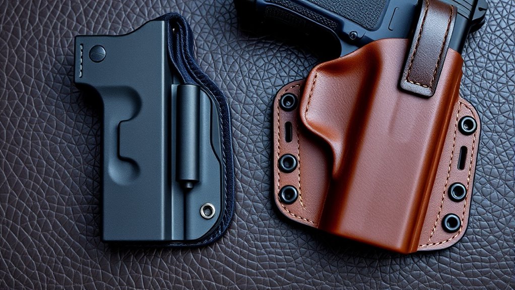 Taser Holster Vs Gun Holster: 7 Key Differences 2 holster design and functionality