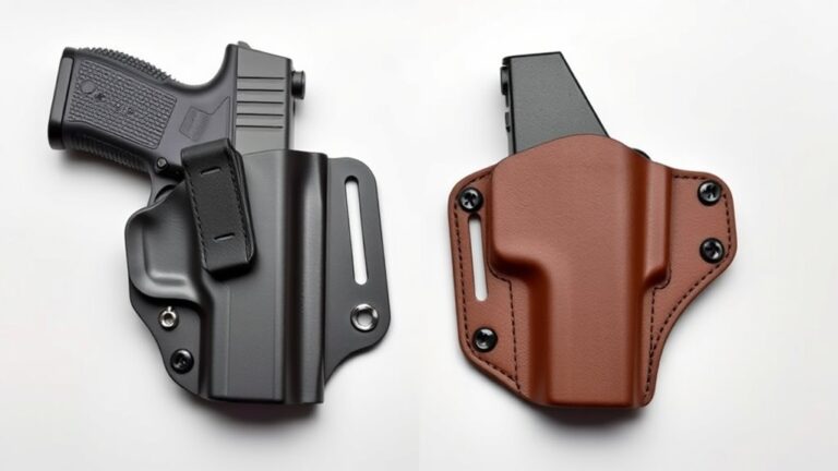 holster orientation for dominance