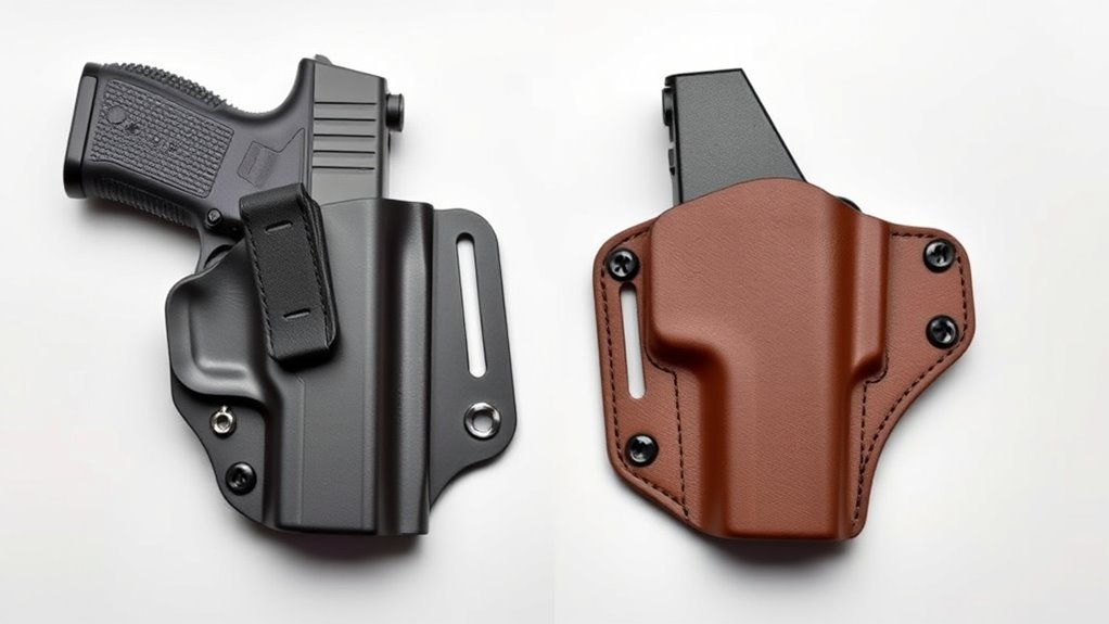 holster orientation for dominance