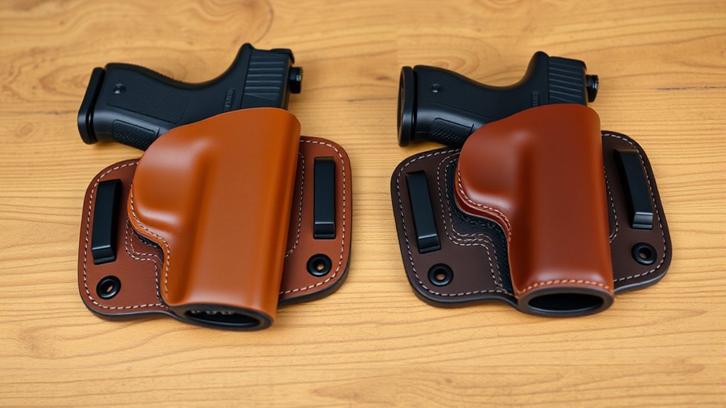 10 Key Differences Between Right-Handed Holsters vs. Left-Handed Holsters 2 holster orientation for dominance
