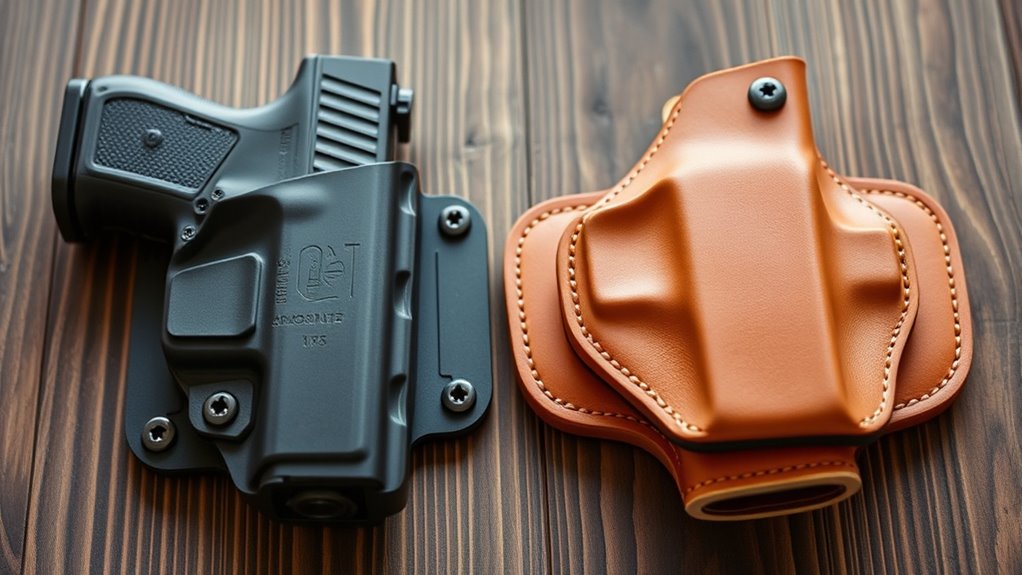 10 Key Differences Between Avenger and Pancake Holsters 2 holster selection accessibility security comfort