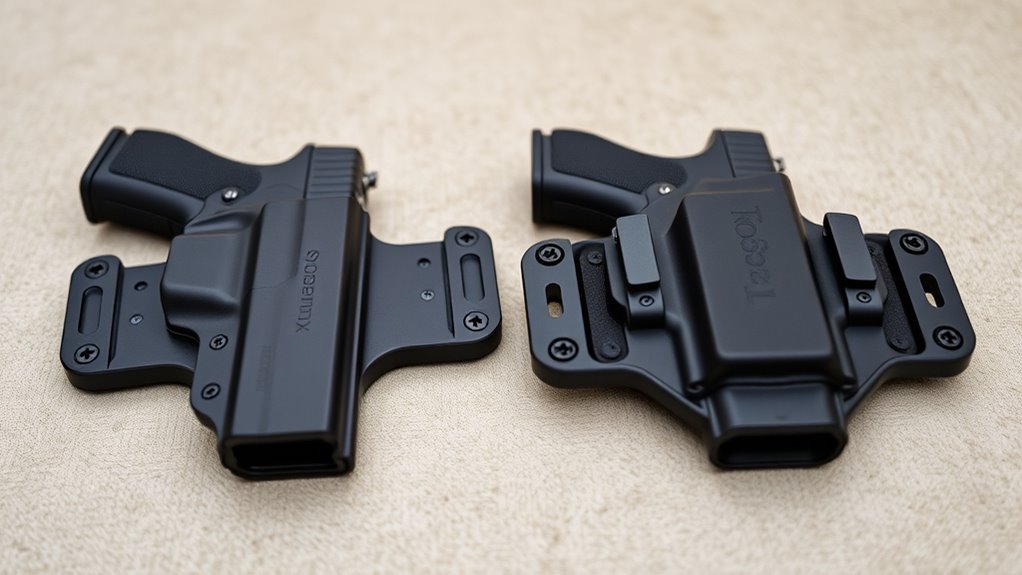 Does Xmacro and Tacops Use the Same Holster? 2 holsters not universally compatible