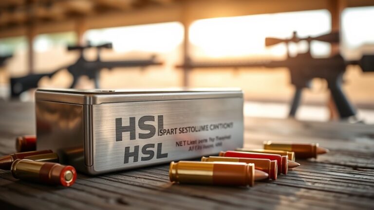 hsl ammo reliable performance