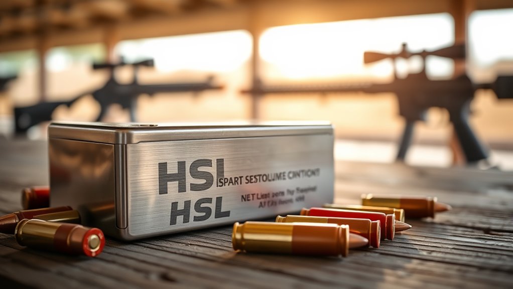 hsl ammo reliable performance