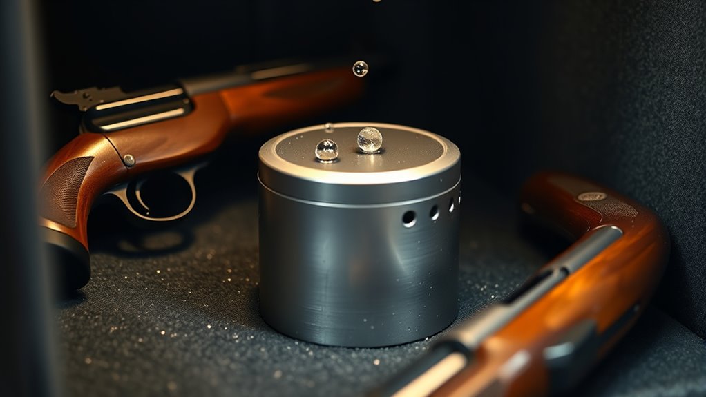 How Does a Gun Safe Dehumidifier Work? 2 humidity harms firearm integrity