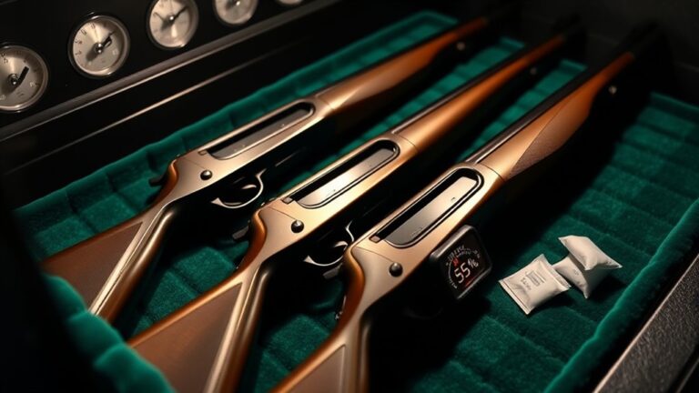 ideal humidity for firearms