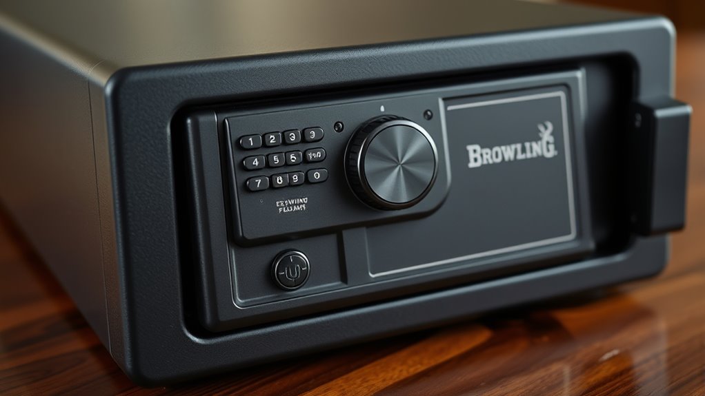 Step-by-Step Guide to Open a Browning Gun Safe 2 identify model and lock