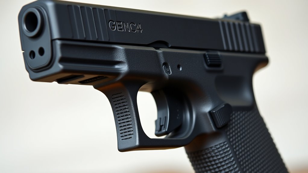 What Makes Gen 4 Glocks Exclusive for Law Enforcement Only? 2 improved grip and reliability