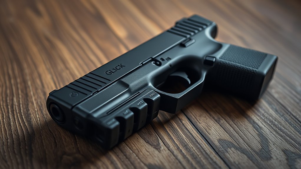 How Does the Glock V Series Differ? 2 innovative ergonomics enhanced performance