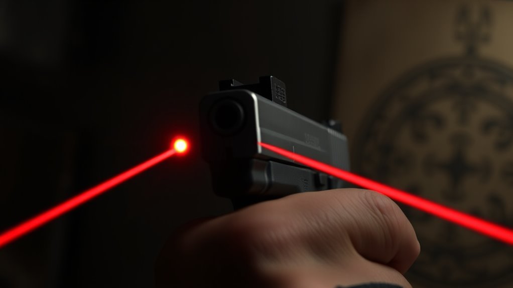 7 Reasons a Laser Sight on Your Pistol Is Worth It 2 instant aim precision advantage